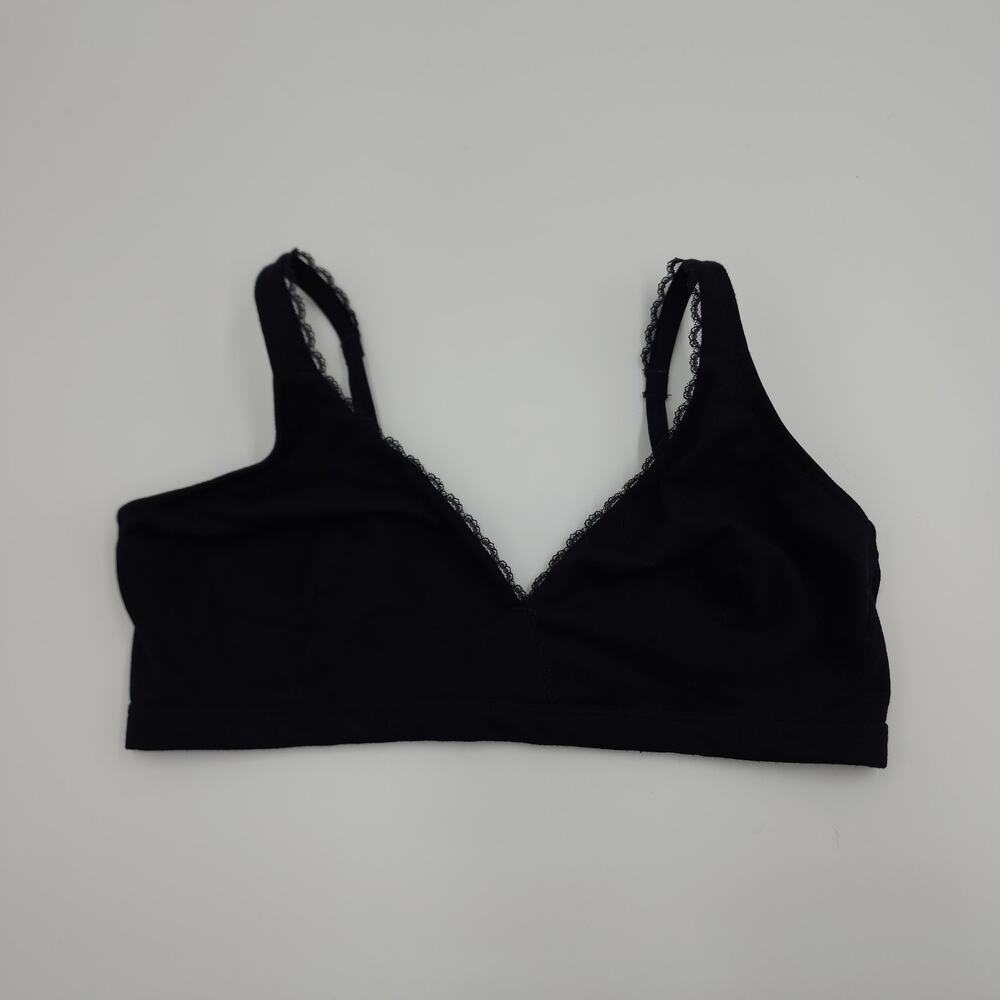 Bestform Wireless Bra in Black Size 38C
